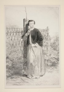 Rosa Felicidade de Paul Gavarni