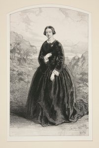 H.M. la Reine Victoria de Paul Gavarni