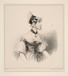 SOUBRETTE de Paul Gavarni