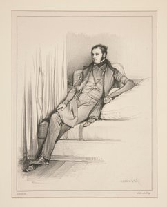 S. Henrique Berthoud de Paul Gavarni