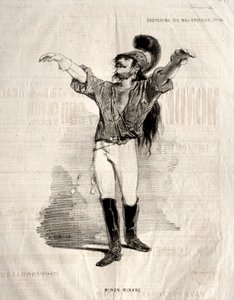 Memórias do Bal Chicard: Mignon-Minard de Paul Gavarni