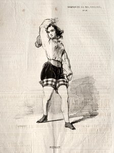 Memórias do Bal Chicard: Pistola de Paul Gavarni