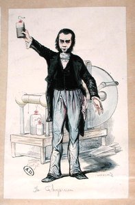 O Médico de Paul Gavarni