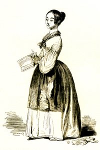 O professor (gravura