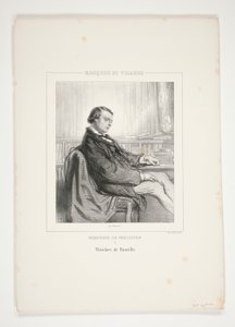 Teodoro de Banville de Paul Gavarni