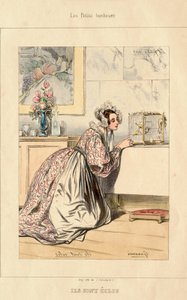 Eclodiram (Ils sont éclos) de Paul Gavarni