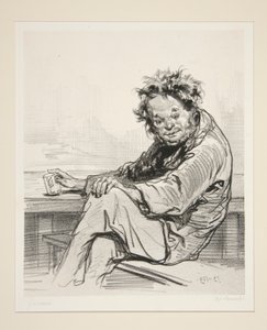 Um Anacreon de barreiras. de Paul Gavarni