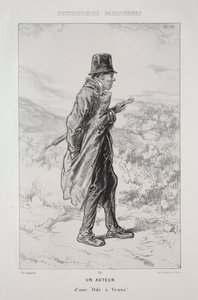 Um autor de Paul Gavarni