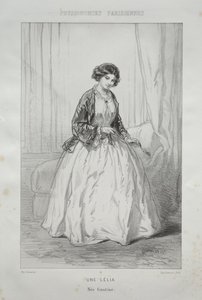 Une Lélia de Paul Gavarni