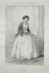 Une Lélia de Paul Gavarni
