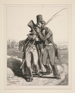 Vejamos, Salomão, I de Paul Gavarni