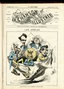 Ilustração de La Chanson (revista), número 54