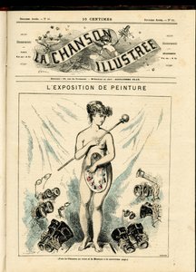 Ilustração de La Chanson (revista), número 61