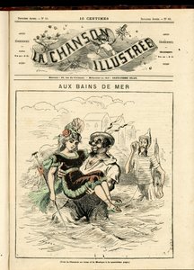 Ilustração de La Chanson (revista), número 68