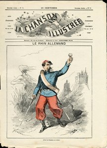 Ilustração de La Chanson (revista), número 72