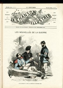 Ilustração de La Chanson (revista), número 77