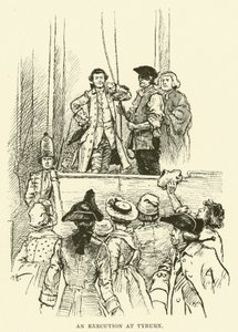 Uma execução na Tyburn de Paul Hardy