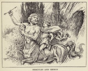 Hércules e Quíron