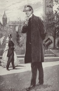 Ilustração para Barchester Towers de Anthony Trollope de Paul Hardy