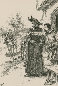 Olhe, Mestre Doutor, isso não é Sancho Panza de Paul Hardy