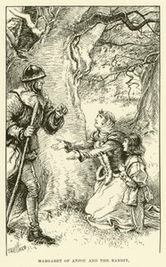 Margaret de Anjou e o Bandido (gravura) de Paul Hardy