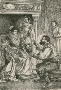 Sancho e a duquesa de Paul Hardy