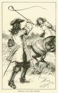 Whitney and the Usurer (gravura) de Paul Hardy