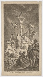Crucificação de Cristo de Paul Haubenstricker