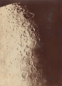 Fotografia Lunar, Pólo Sul, 1890 de Paul Henry