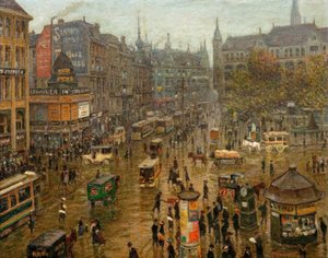 O Spittelmarkt de Paul Höniger