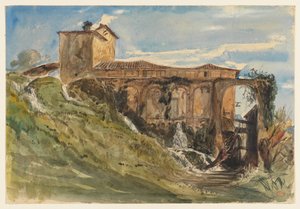 Uma villa perto de Roma