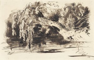Paisagem de Paul Huet