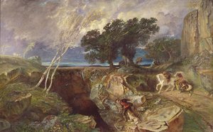 O Golfo, paisagem