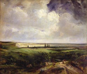 Vista de Rouen, 1831