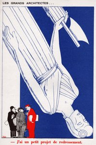 Marianne e Leon Blum. Marianne e Leon Blum. de Paul Iribe