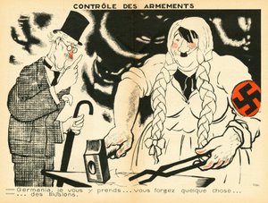 The Temoin, Satirical in Colors de Paul Iribe