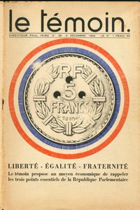 O Temoin, Satírico em Cores de Paul Iribe