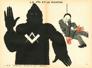 O Temoin, número 28, Satirical in Colours de Paul Iribe
