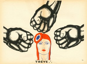 The Temoin, número 29, Satirical in Colours de Paul Iribe