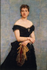 Retrato de Madame Louis Singer de Paul Jacques Aimé Baudry