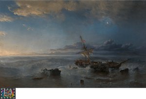 O dia seguinte ao naufrágio
