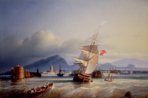 O porto de leith
