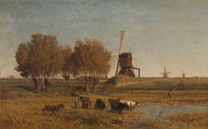 A Loja perto de Abcoude de Paul Joseph Constantin Gabriel