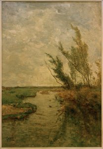Polderlandschaft de Paul Joseph Constantin Gabriel