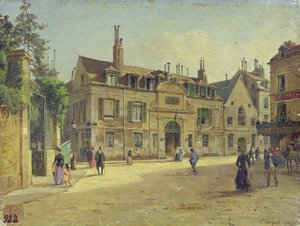O Hospital de Salpetriere, Paris, 1904