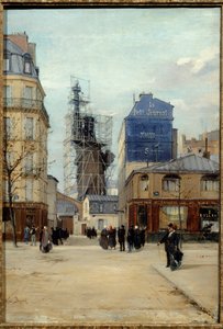 A estátua da Liberdade de Bartholdi (Frederic Auguste Bartholdi