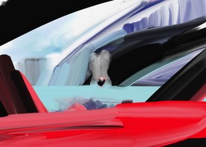 Niflheim, 2022 (digital art) de Paul Kempton