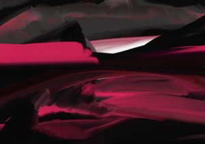 Surtr fjall, 2022 (arte digital)