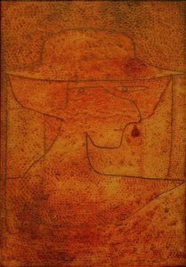 Menina velha de Paul Klee
