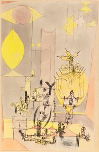 Japonês Americano de Paul Klee